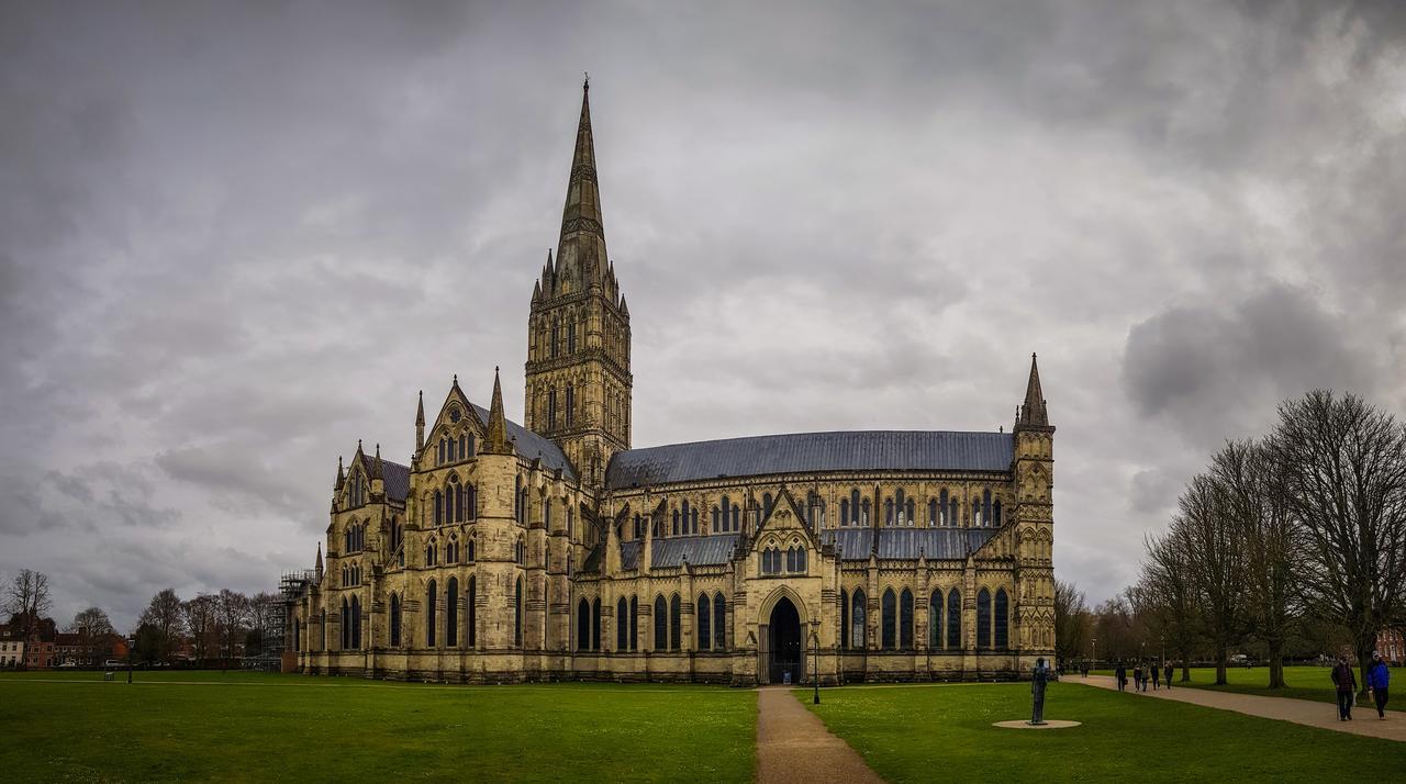 Cathedral View B & B ソールズベリー エクステリア 写真